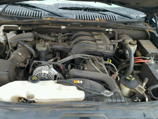 1FMEU63E76UA89583 - 2006 FORD EXPLORER X BLUE photo 7