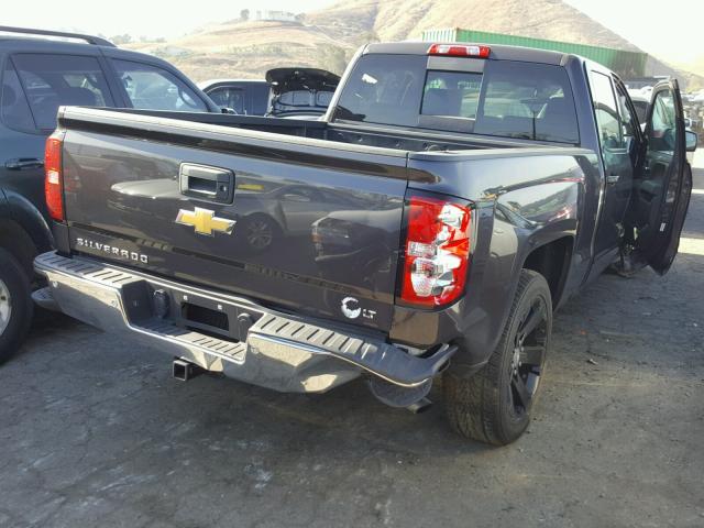 3GCPCREC4FG291247 - 2015 CHEVROLET SILVERADO GRAY photo 4