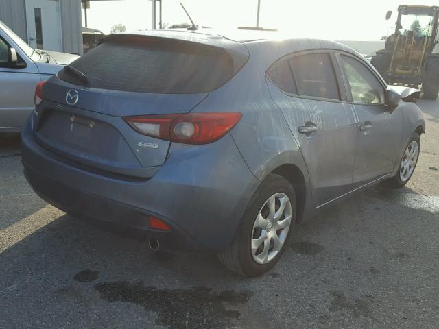 3MZBM1K75FM191219 - 2015 MAZDA 3 SPORT BLUE photo 4