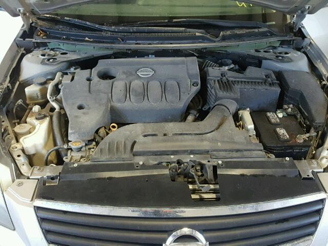 1N4AL21E19N477768 - 2009 NISSAN ALTIMA 2.5 SILVER photo 7