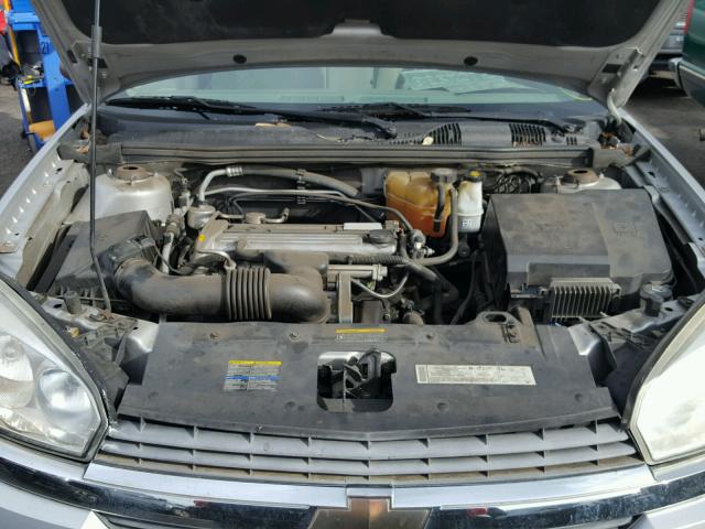 1G1ZS52F15F167092 - 2005 CHEVROLET MALIBU SILVER photo 7