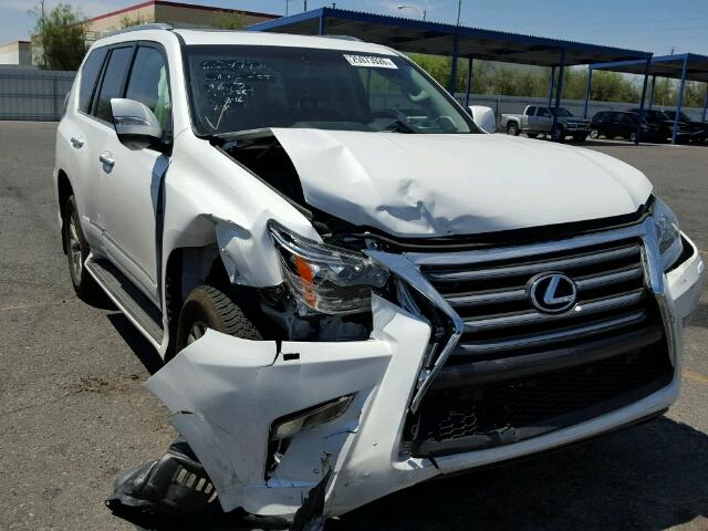 JTJBM7FXXG5123681 - 2016 LEXUS GX BASE WHITE photo 1