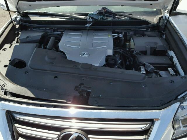 JTJBM7FXXG5123681 - 2016 LEXUS GX BASE WHITE photo 7