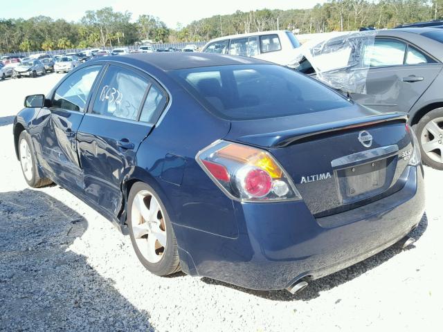 1N4BL21E87C199108 - 2007 NISSAN ALTIMA 3.5 BLUE photo 3