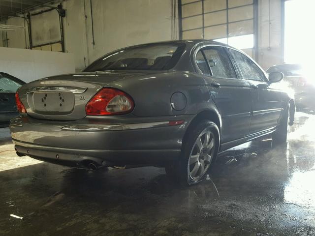 SAJEA51C64WD69915 - 2004 JAGUAR X-TYPE 3.0 GREEN photo 4