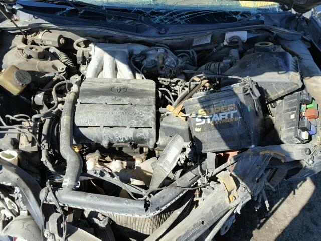 4T1GB11E6SU047386 - 1995 TOYOTA AVALON XLS BLACK photo 7