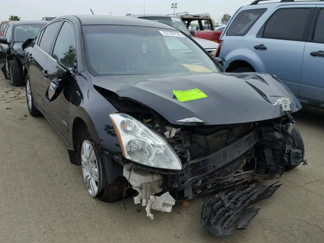 1N4CL2AP5AC135248 - 2010 NISSAN ALTIMA HYB BLACK photo 1