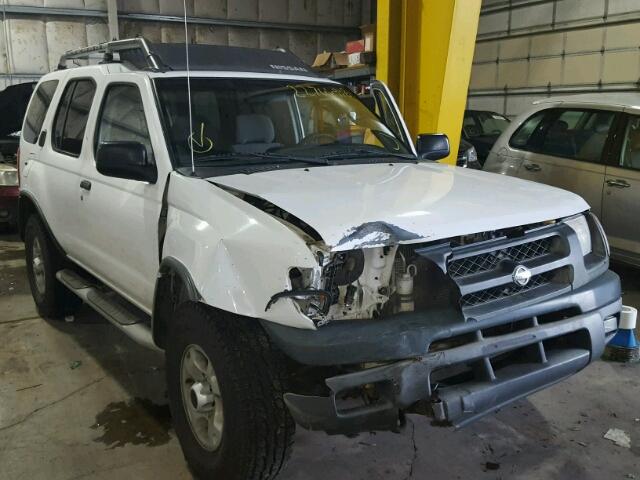 5N1ED28Y8YC508965 - 2000 NISSAN XTERRA XE WHITE photo 1