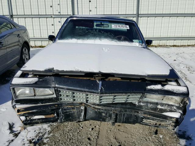 1G1AZ37K0BR465694 - 1981 CHEVROLET MONTE CARL BLACK photo 9