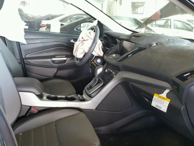 1FMCU0GXXEUA77765 - 2014 FORD ESCAPE SE GRAY photo 5