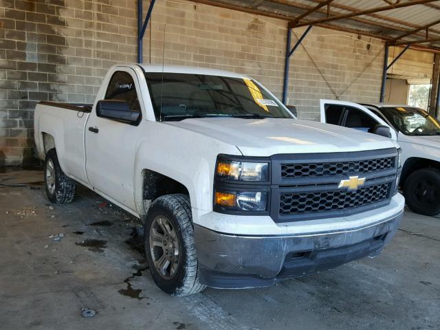 1GCNCPEH6EZ263956 - 2014 CHEVROLET SILVERADO SILVER photo 1