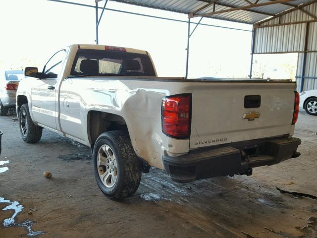 1GCNCPEH6EZ263956 - 2014 CHEVROLET SILVERADO SILVER photo 3