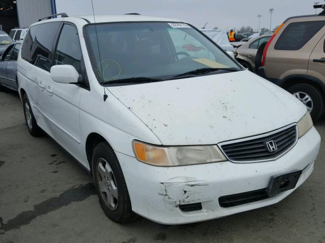 2HKRL1865YH566490 - 2000 HONDA ODYSSEY EX WHITE photo 1