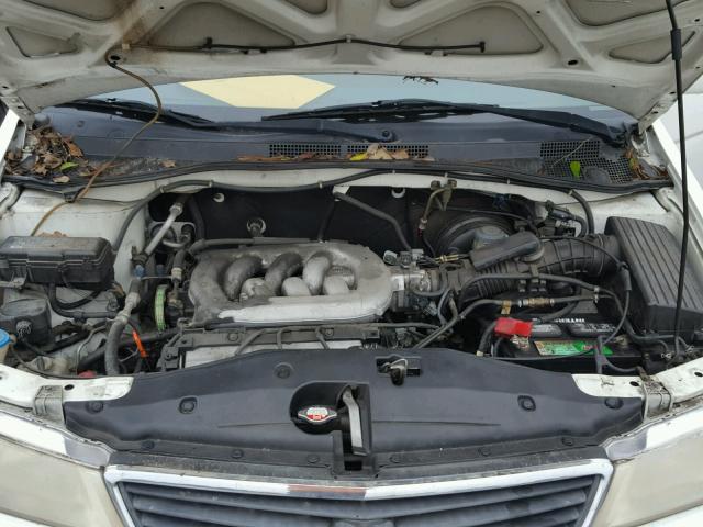 2HKRL1865YH566490 - 2000 HONDA ODYSSEY EX WHITE photo 7