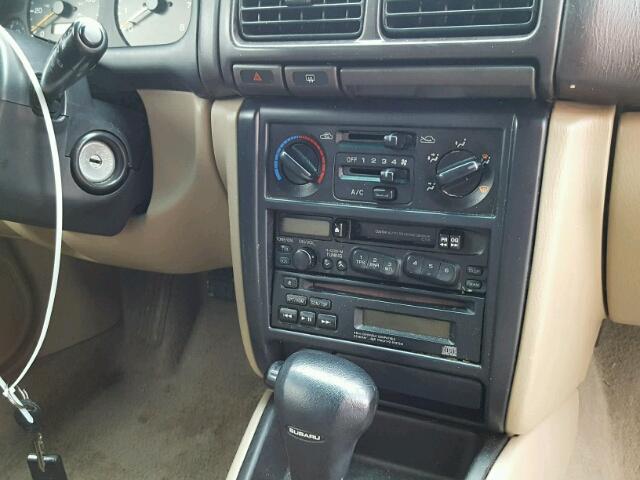 JF1SF6552XH737524 - 1999 SUBARU FORESTER S RED photo 9