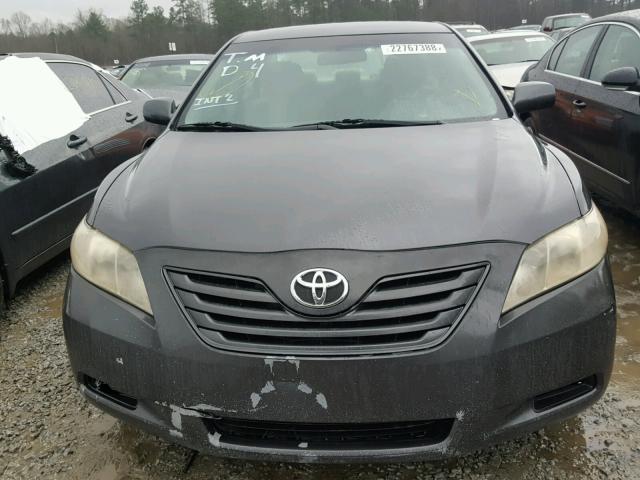 4T1BE46K09U838931 - 2009 TOYOTA CAMRY BASE GREEN photo 9