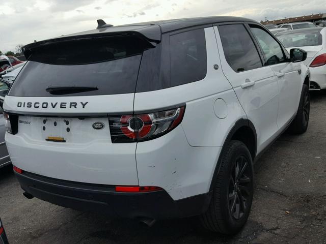SALCP2BG2GH627852 - 2016 LAND ROVER DISCOVERY WHITE photo 4