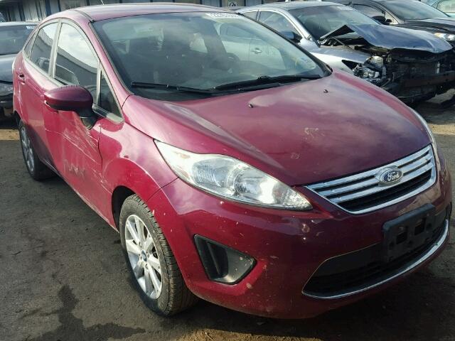 3FADP4BJ7BM108597 - 2011 FORD FIESTA SE RED photo 1