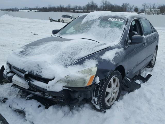 1HGCM66595A028065 - 2005 HONDA ACCORD EX GRAY photo 2