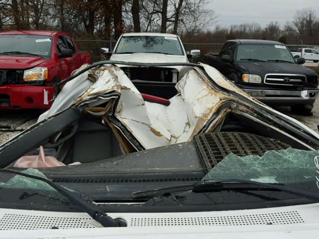 1FTYR10D94PB54267 - 2004 FORD RANGER WHITE photo 9