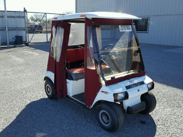 1G9CC48V16X267326 - 2006 OTHR GOLF CART WHITE photo 1