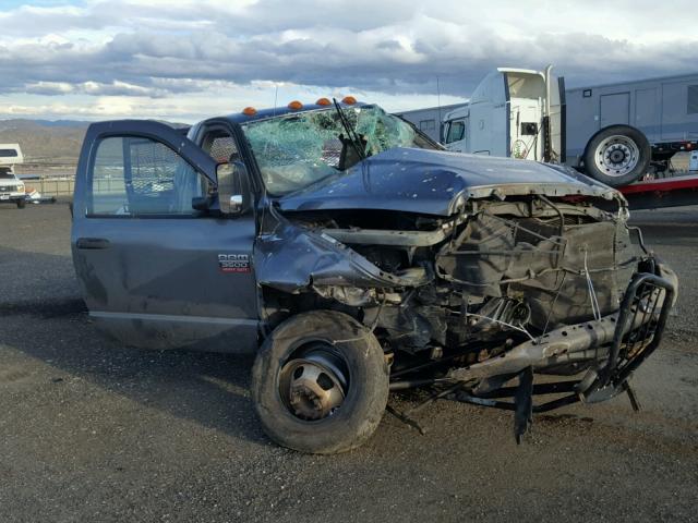 3D6WH46A37G797970 - 2007 DODGE RAM 3500 S BEIGE photo 1