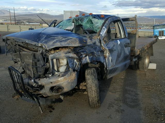 3D6WH46A37G797970 - 2007 DODGE RAM 3500 S BEIGE photo 2