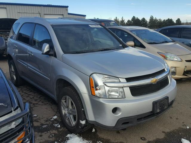 2CNDL33F996211661 - 2009 CHEVROLET EQUINOX LT SILVER photo 1