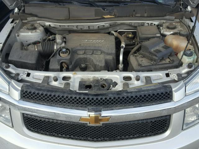 2CNDL33F996211661 - 2009 CHEVROLET EQUINOX LT SILVER photo 7