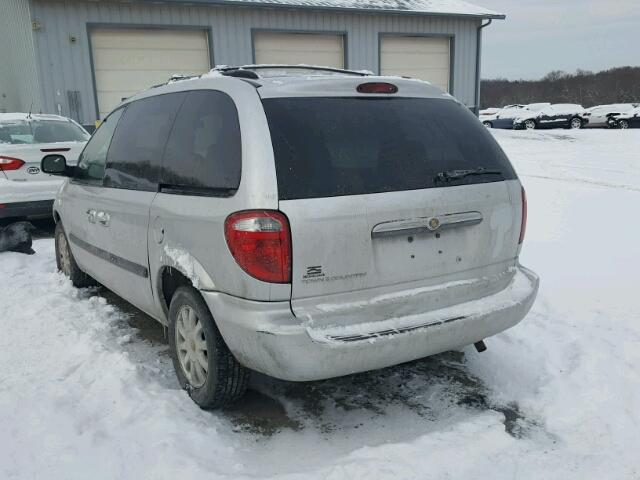 1A4GP45R26B658130 - 2006 CHRYSLER TOWN & COU GRAY photo 3