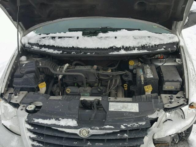 1A4GP45R26B658130 - 2006 CHRYSLER TOWN & COU GRAY photo 7