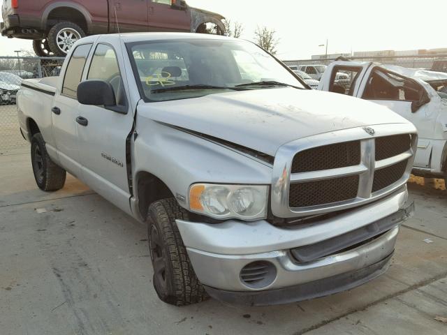 1D7HU18DX4S656663 - 2004 DODGE RAM 1500 S SILVER photo 1