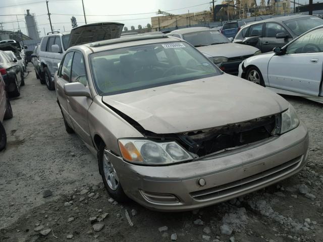 4T1BF28B82U237447 - 2002 TOYOTA AVALON XL GOLD photo 1