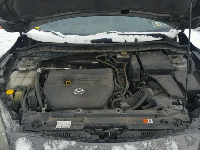 JM1BL1S61A1175411 - 2010 MAZDA 3 S GRAY photo 7