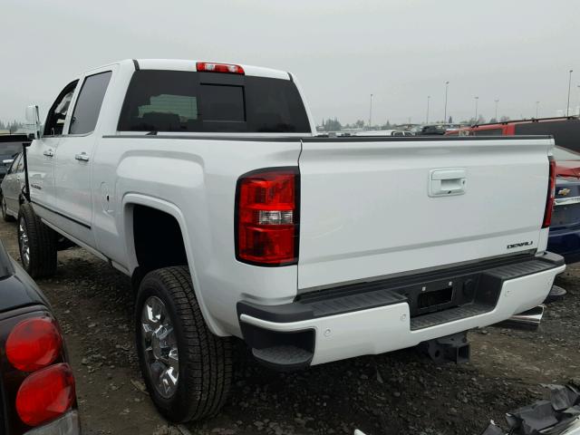 1GT12UE80GF181516 - 2016 GMC SIERRA K25 WHITE photo 3