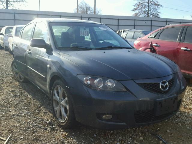 JM1BK32F891242435 - 2009 MAZDA 3 I SILVER photo 1