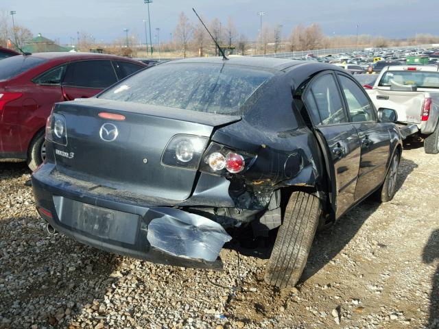 JM1BK32F891242435 - 2009 MAZDA 3 I SILVER photo 4