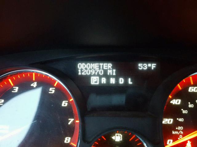 1GKLRMED0AJ270013 - 2010 GMC ACADIA SLT ვერცხლისფერი ფოტო 8