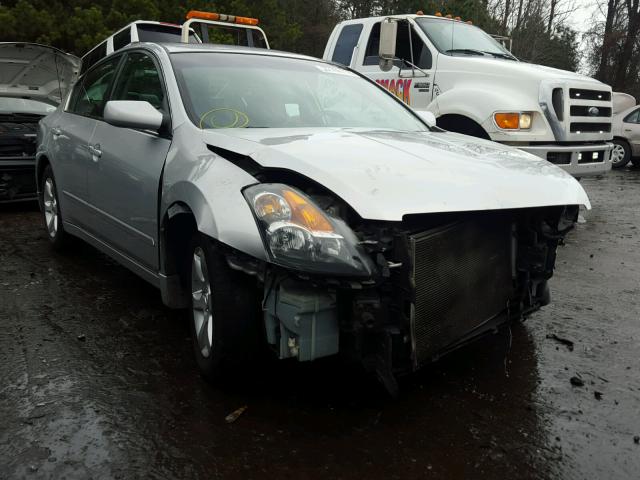 1N4AL21E87N403535 - 2007 NISSAN ALTIMA 2.5 SILVER photo 1