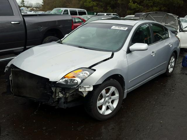 1N4AL21E87N403535 - 2007 NISSAN ALTIMA 2.5 SILVER photo 2