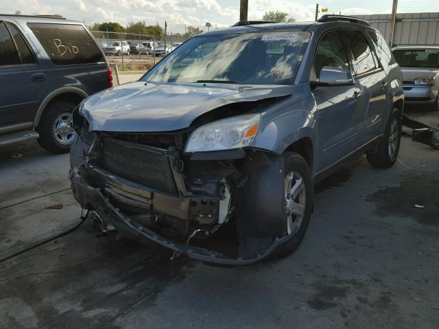 5GZER23738J203405 - 2008 SATURN OUTLOOK XR ნაცრისფერი ფოტო 2