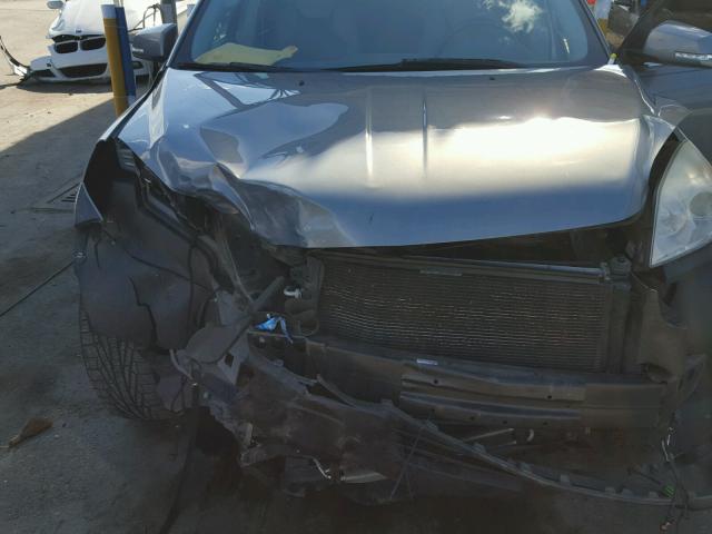 5GZER23738J203405 - 2008 SATURN OUTLOOK XR ნაცრისფერი ფოტო 7