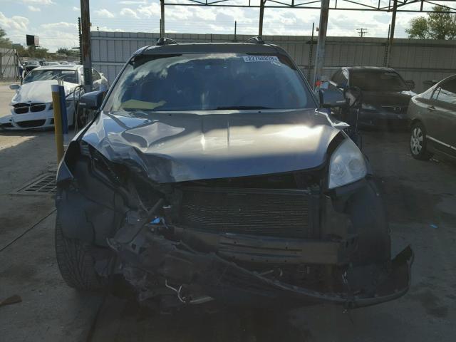 5GZER23738J203405 - 2008 SATURN OUTLOOK XR ნაცრისფერი ფოტო 9