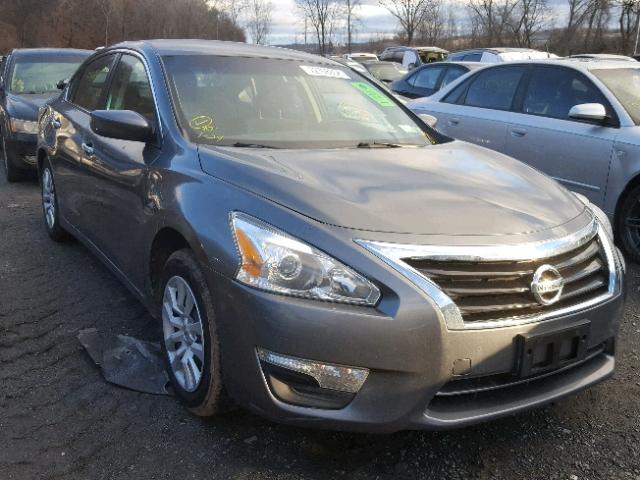 1N4AL3AP8EC135005 - 2014 NISSAN ALTIMA 2.5 GRAY photo 1