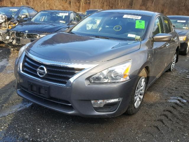 1N4AL3AP8EC135005 - 2014 NISSAN ALTIMA 2.5 GRAY photo 2