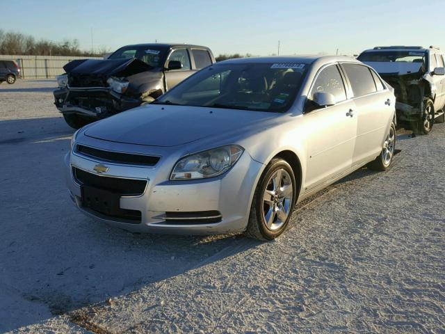 1G1ZH57B99F105613 - 2009 CHEVROLET MALIBU 1LT 银色 照片 2