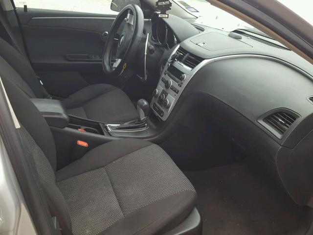 1G1ZH57B99F105613 - 2009 CHEVROLET MALIBU 1LT 银色 照片 5