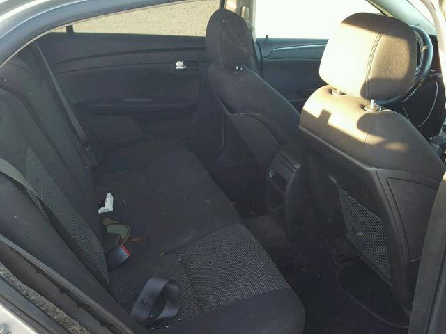 1G1ZH57B99F105613 - 2009 CHEVROLET MALIBU 1LT 银色 照片 6