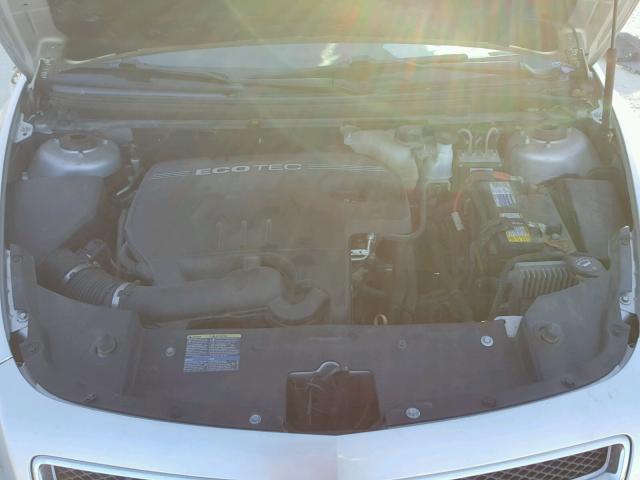 1G1ZH57B99F105613 - 2009 CHEVROLET MALIBU 1LT 银色 照片 7