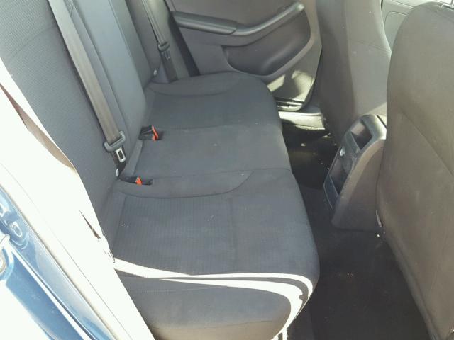 3VW2K7AJ2FM357704 - 2015 VOLKSWAGEN JETTA BASE BLUE photo 6